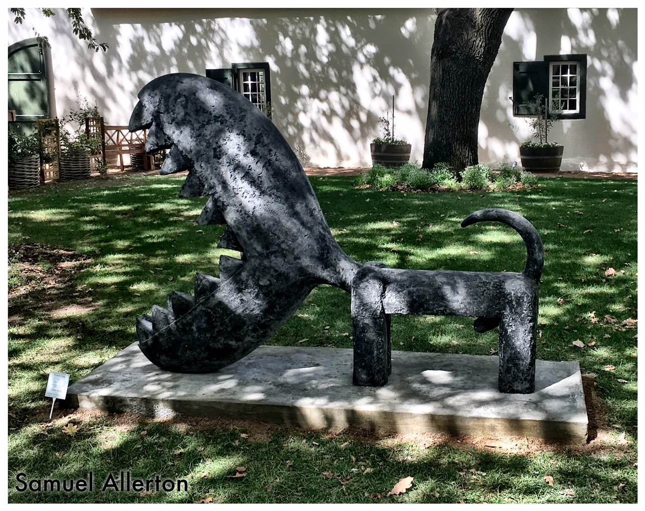 Family-friendly sculpture garden opens at franschhoek wine estate