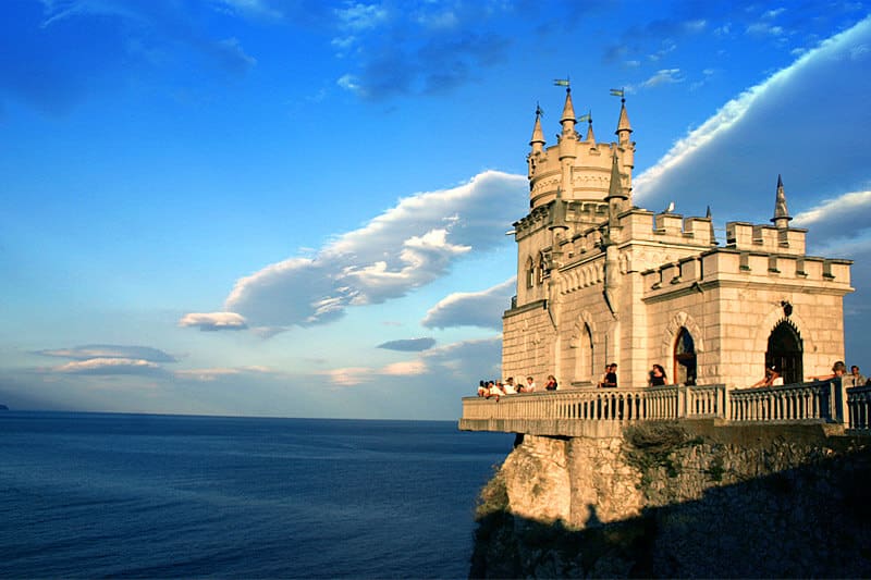 Swallow’s Nest Castle Design Crimea