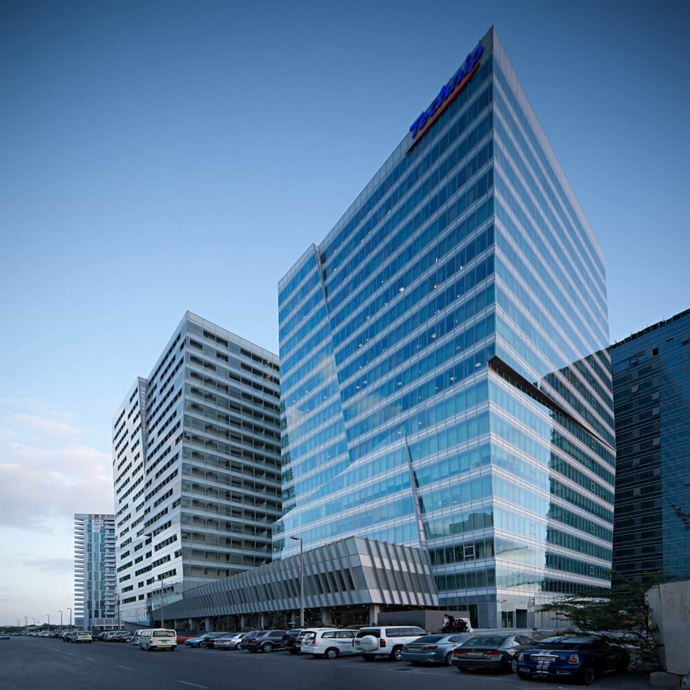 The Guardian Towers, Spectacular Architecture in Abu Dhabi