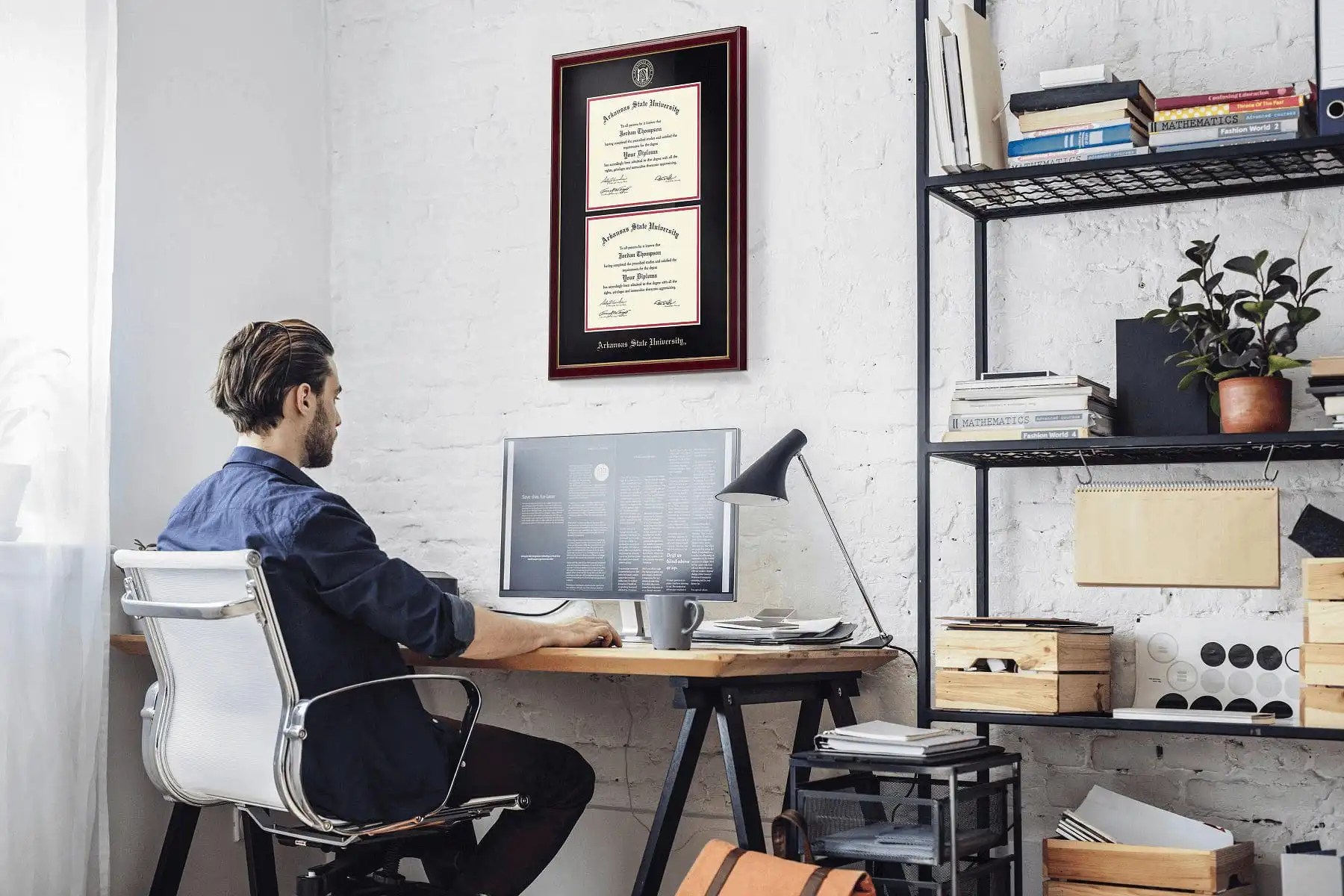 How to Create the Perfect Home Office