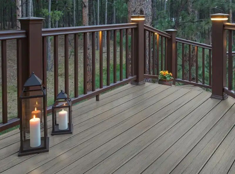 How to Care for Composite Decking in Autumn