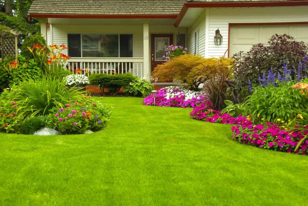 DIY IDEAS ABOUT LANDSCAPING YOUR FRONT YARD LAWN