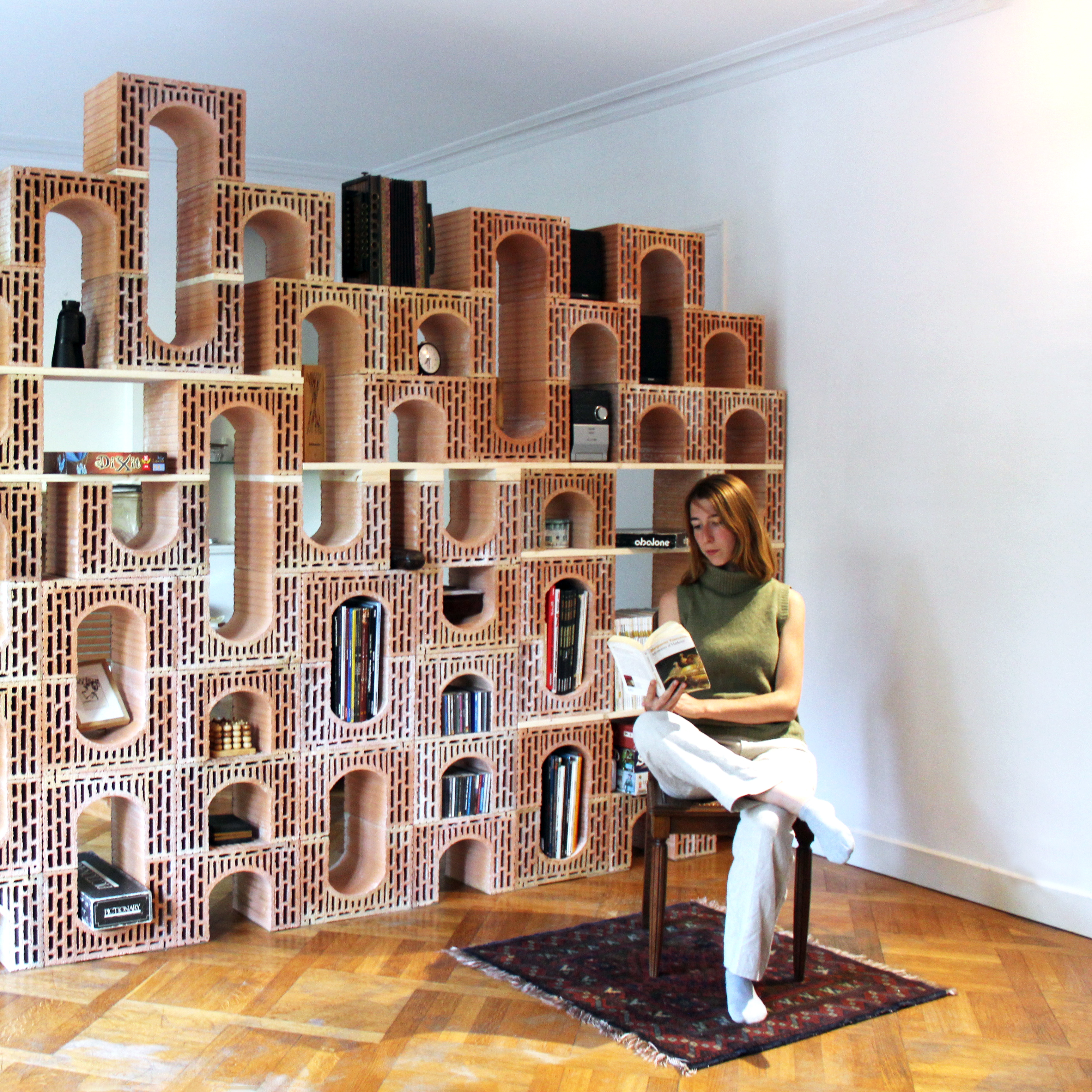 Roma - Design and Image © Dorian Etienne and Cordélia Faure
