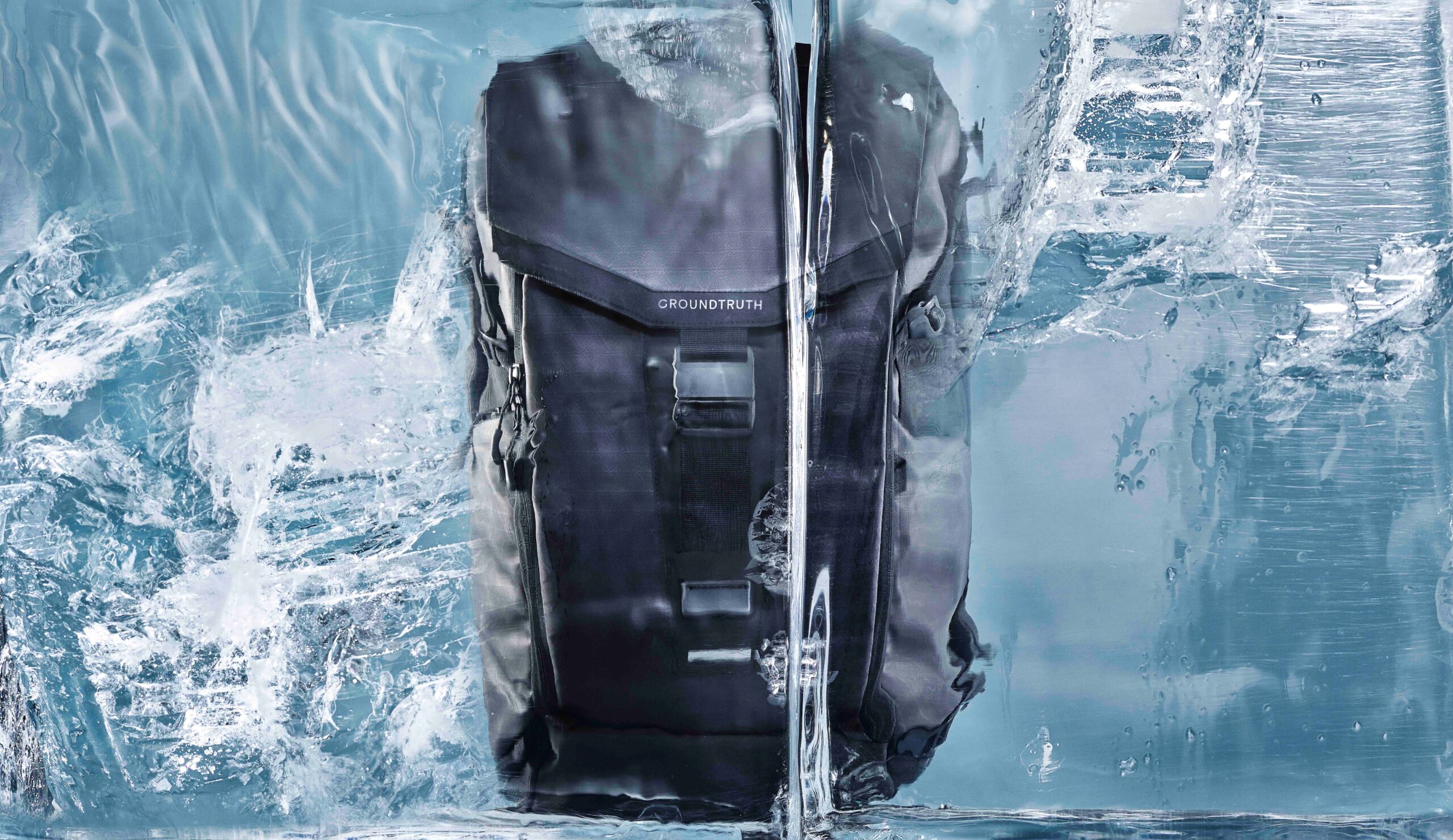 RIKR Collection Backpack- Design and Image © GROUNDTRUTH