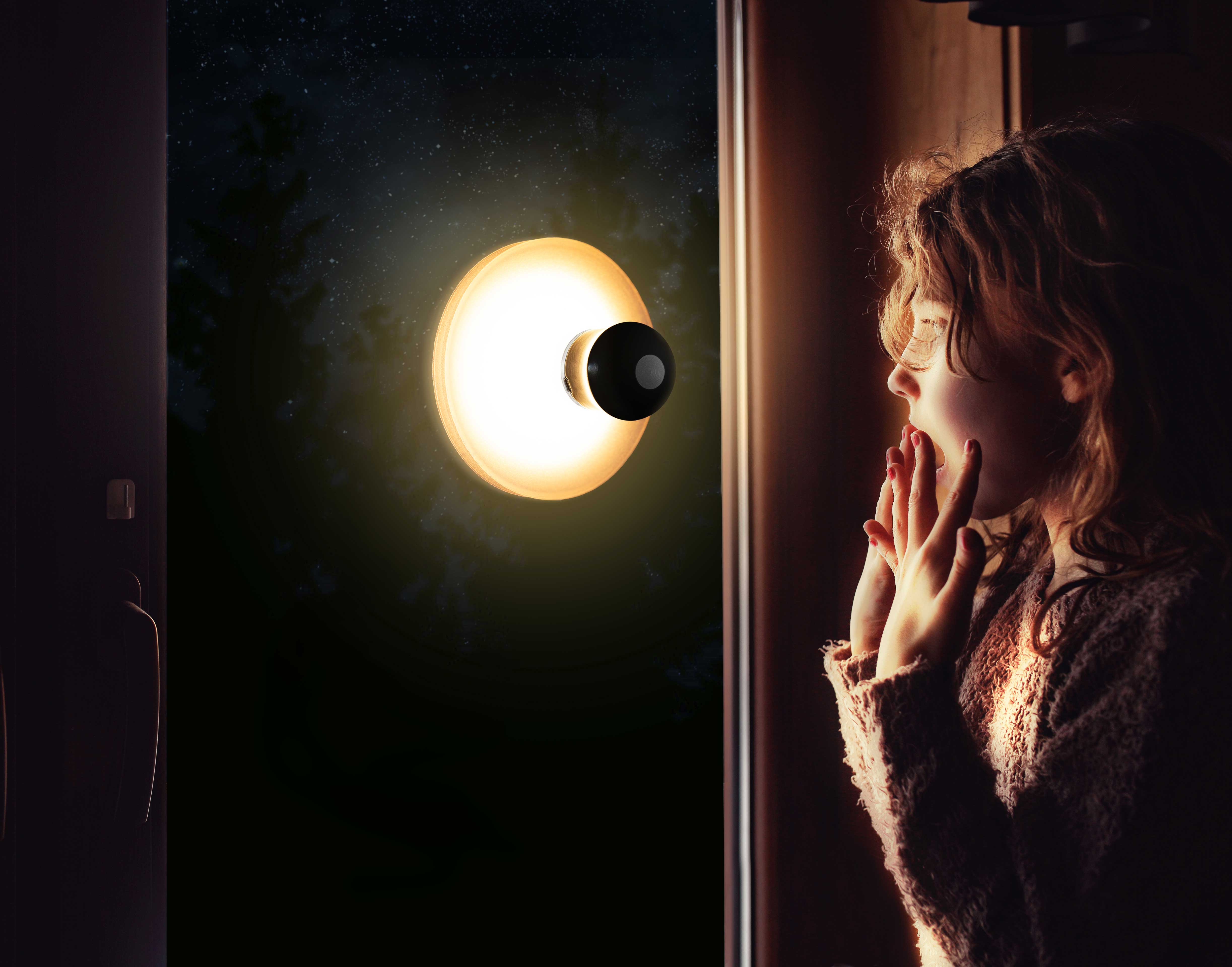 Environmentally Responsible Suctioncup-Lamp Neozoon
