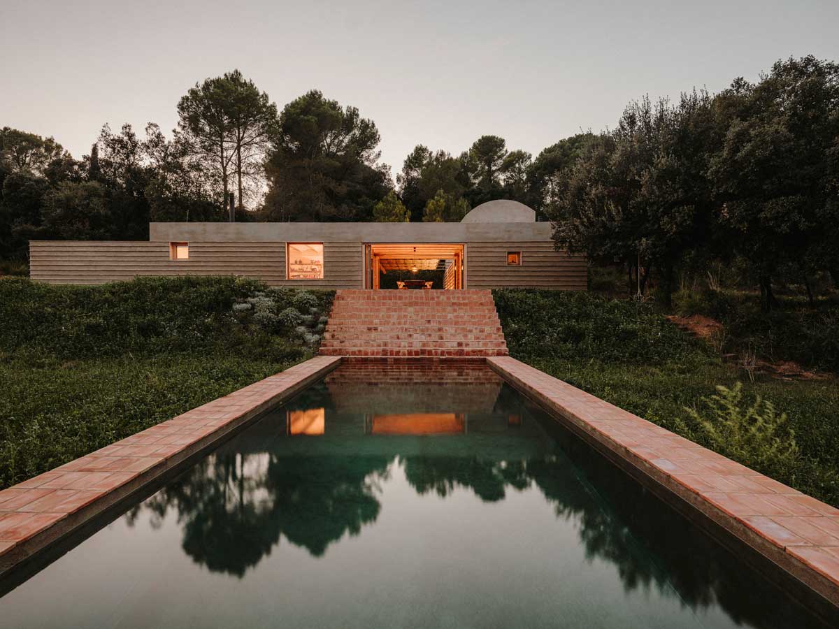 Exterior of Casa Ter/ MESURA- Image© Salva López