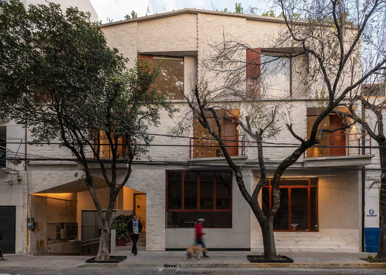 Exterior-Casa Jardin Escandón - CPDA Arquitectos | Image © Jaime Navarro