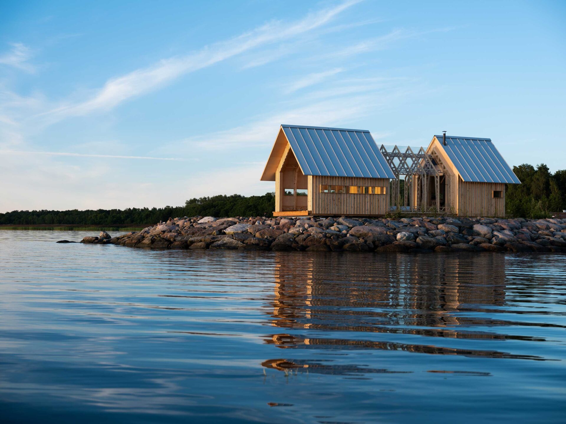 Cabin ANNA -Caspar Schols | Image © Jorrit ‘t Hoen & Tonu Tunnel