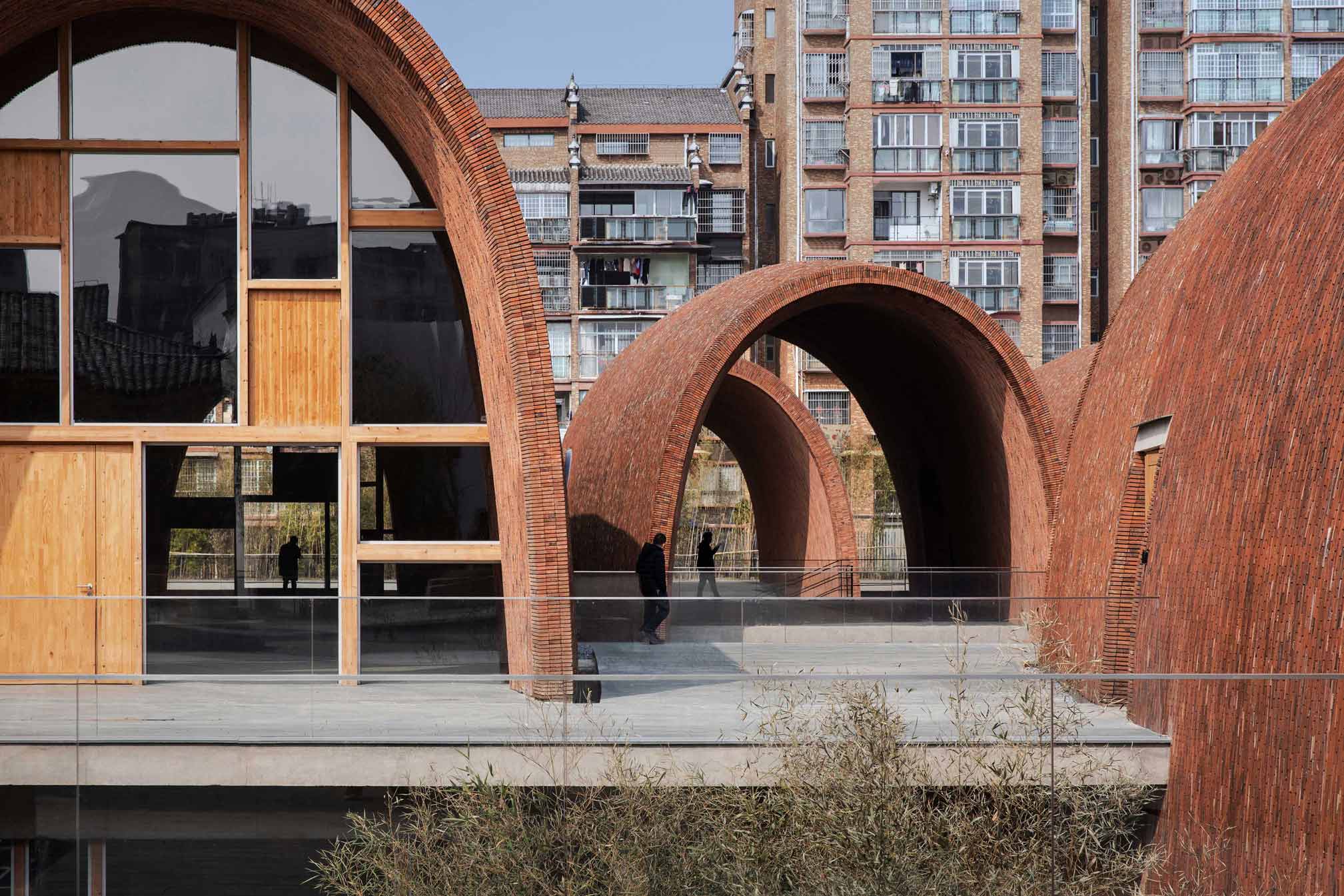 View to open vaults | Image © schranimage