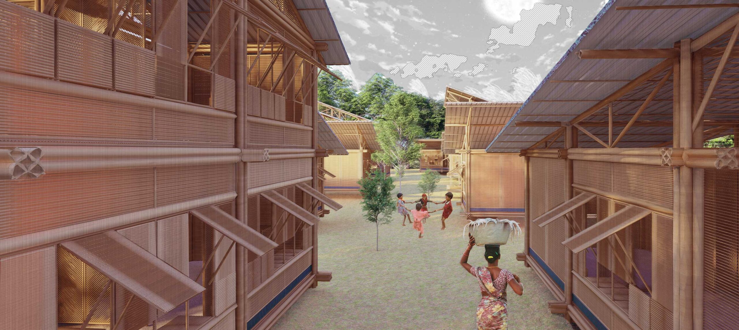 Housing - Fragmented Imagery | Design and Image © Malavika Madhuraj