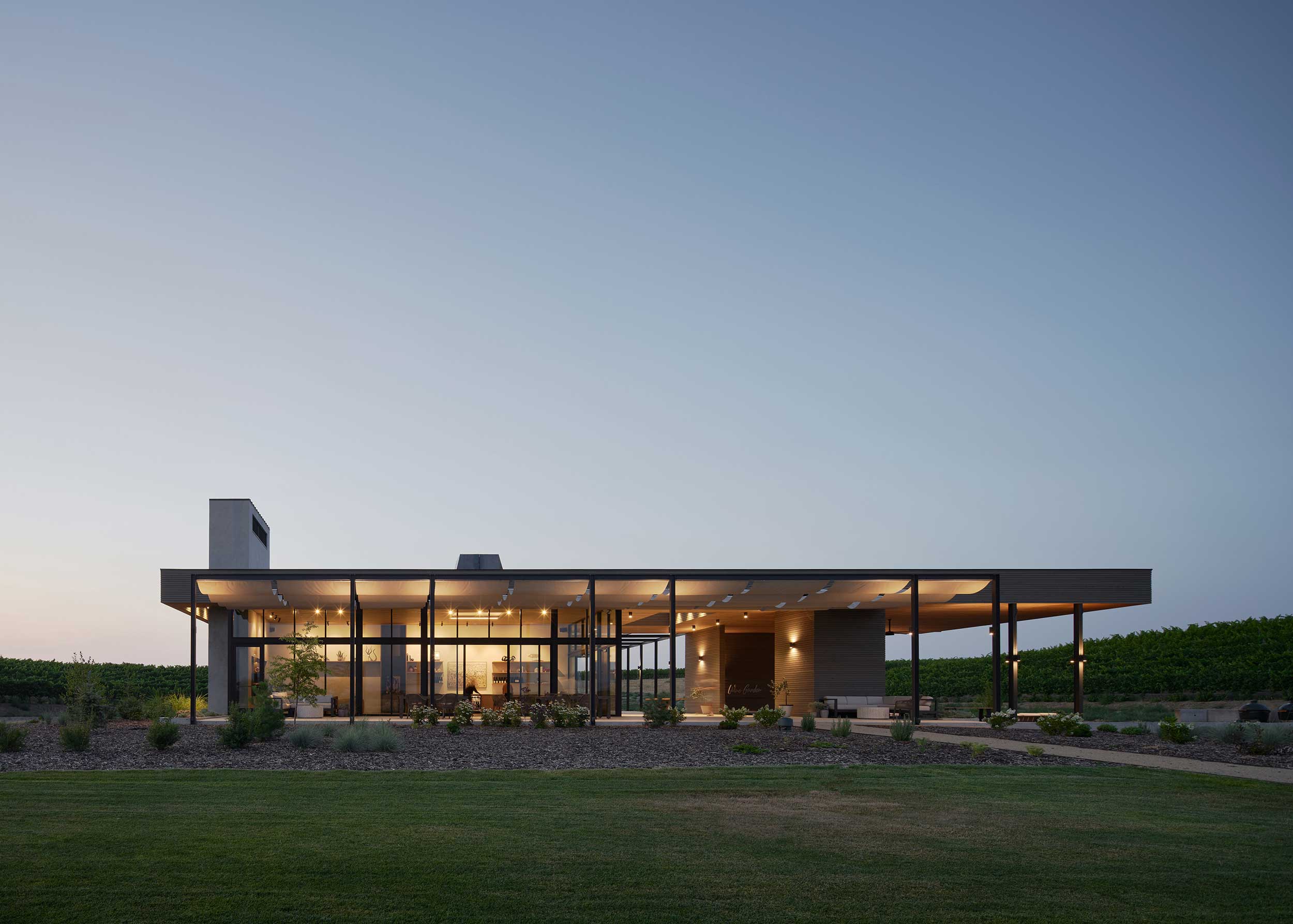 Alton Wines- GO'C Architecture & Design | Image ©Kevin Scott