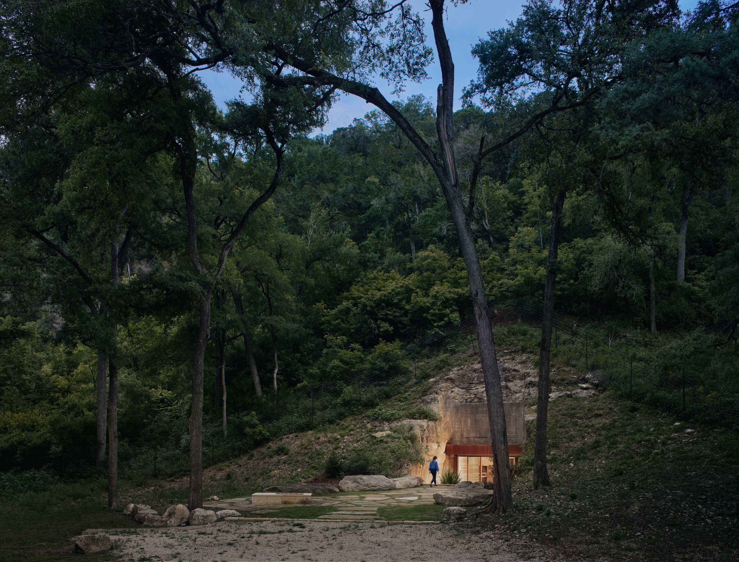 Texas Hill Country Wine Cave - Clayton Korte| Image © Casey Dunn