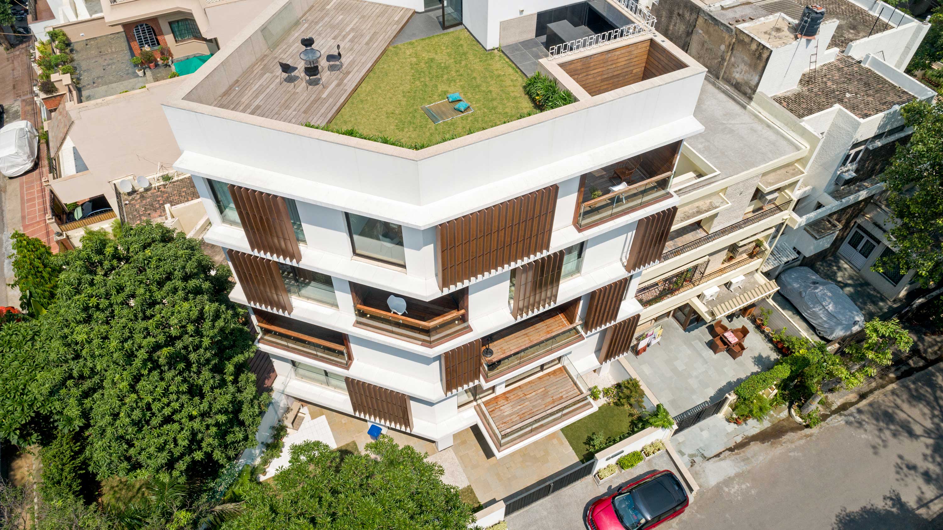 Mehra Residence - team3 | Image © Noughts and Crosses