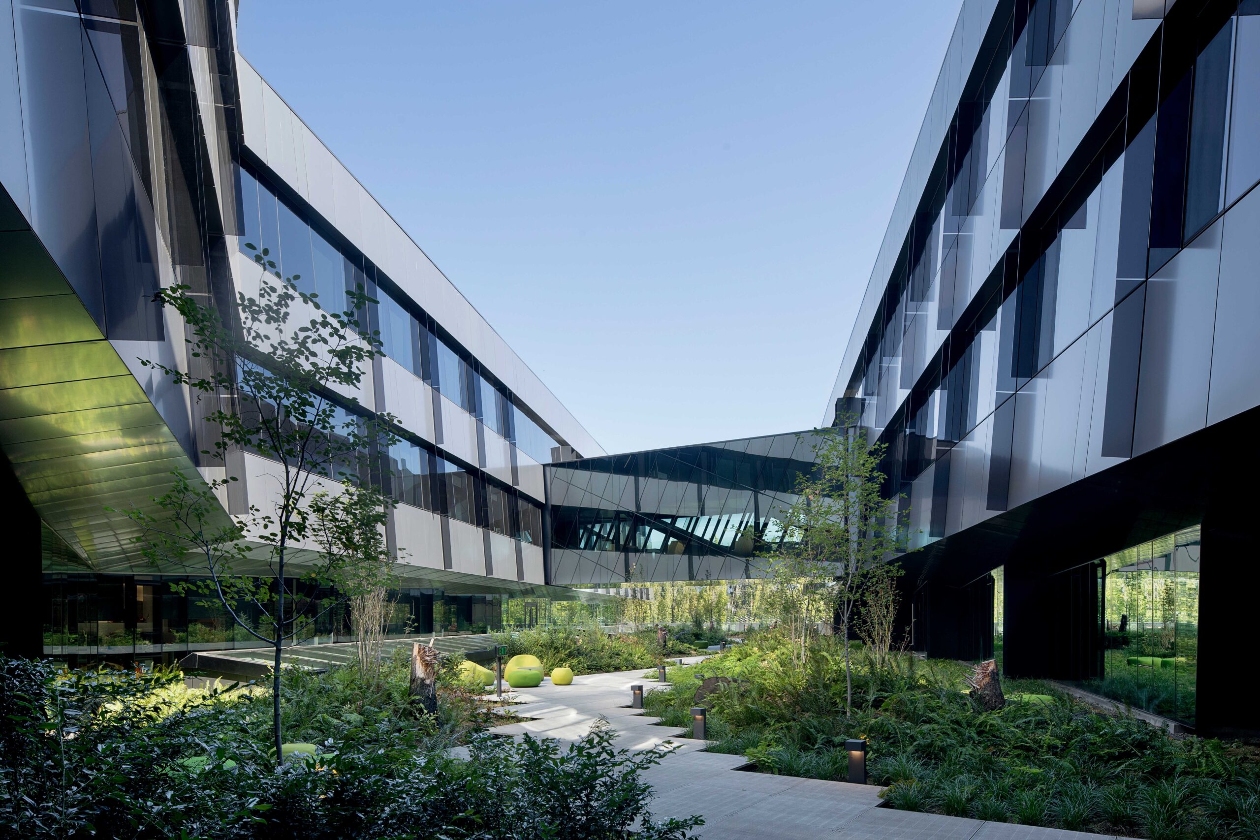 Serena Williams Building - Skylab Architecture | Image © Jeremy Bittermann