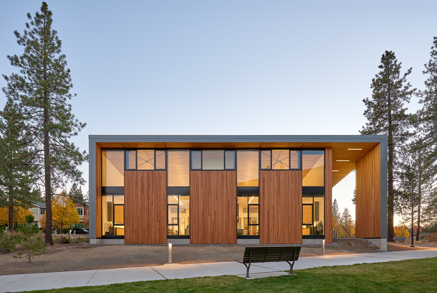 Bend Science Station - Hennebery Eddy Architects | Image © Alan Brandt