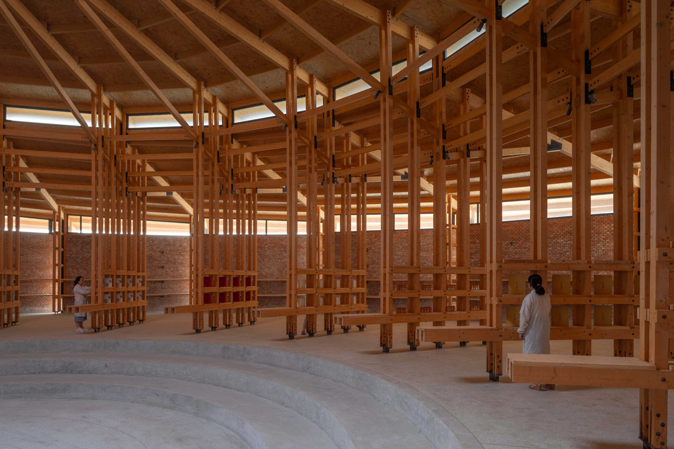 Prepared Rehmannia Root Crafts Exhibition Hall - LUO studio | Image credit: Jin Weiqi