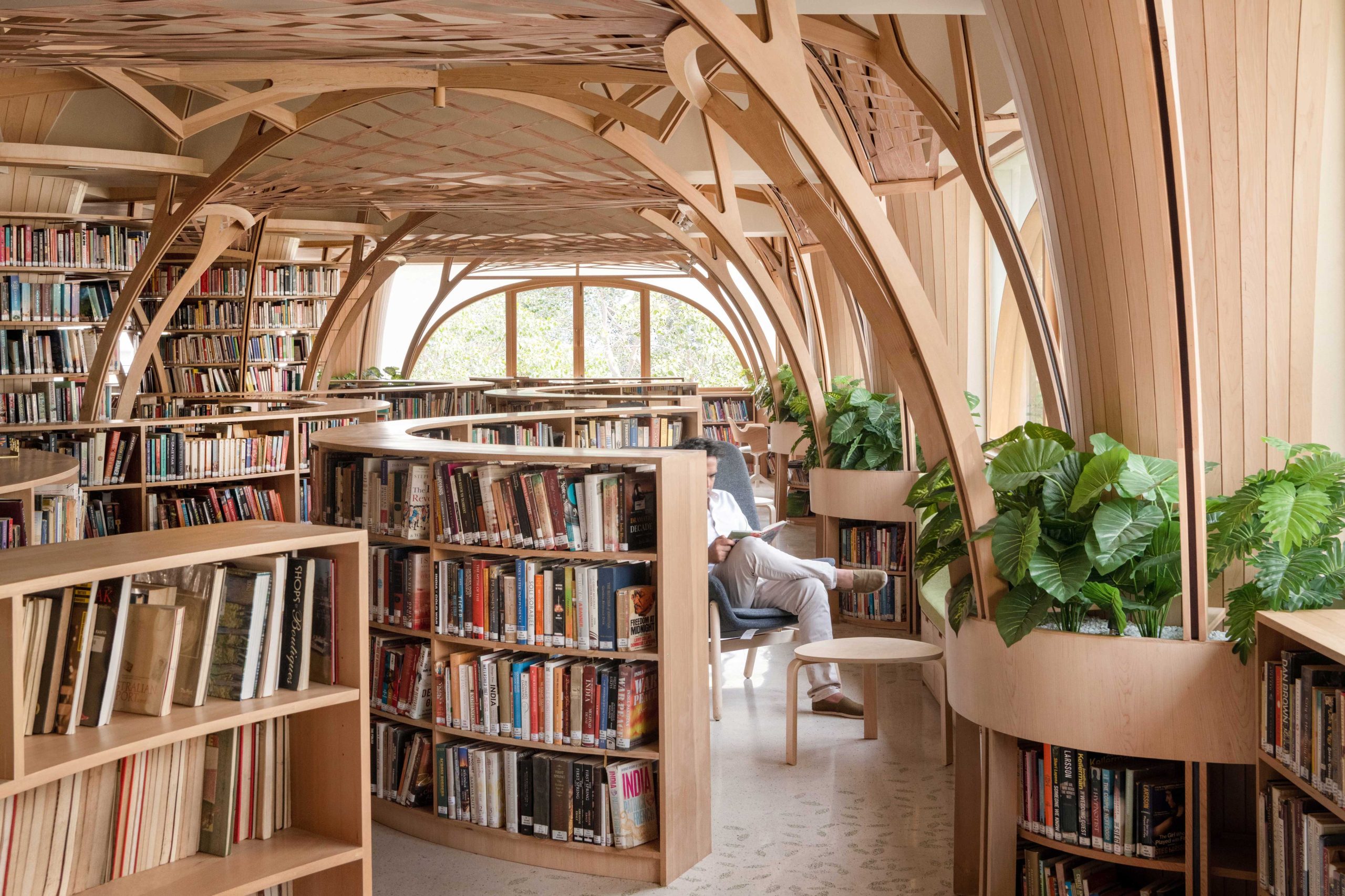 Forest of Knowledge - studio HINGE | Image by Suryan//Dang