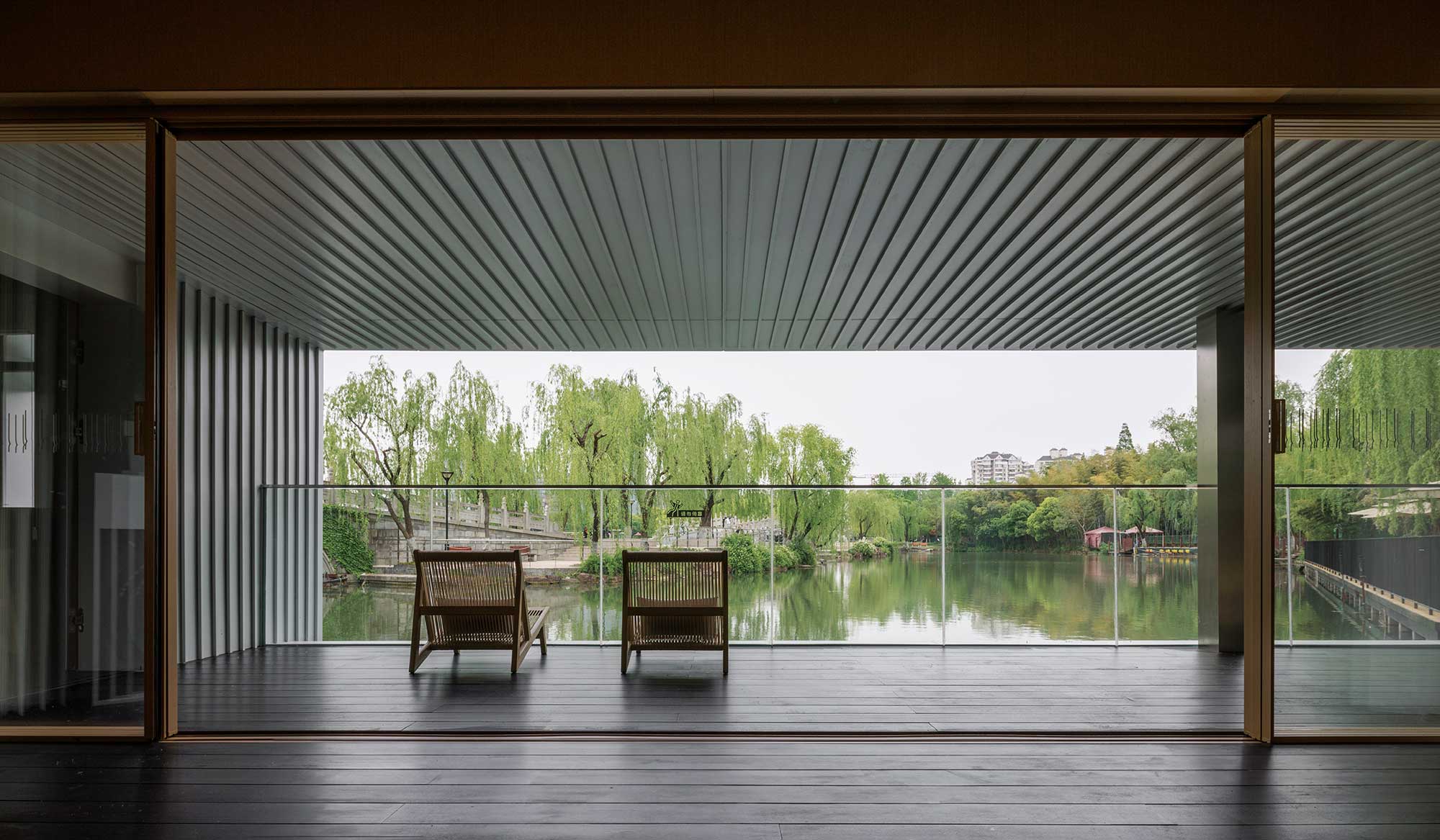 The Lake House – Life Experience Pavilion - Wutopia Lab | Image © Guowei Liu