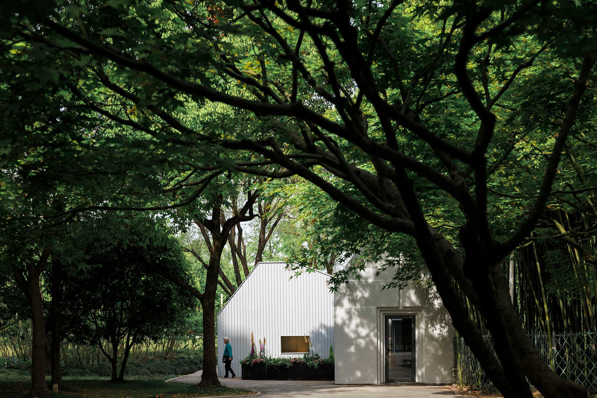 The Lake House – Life Experience Pavilion - Wutopia Lab | Image © Guowei Liu