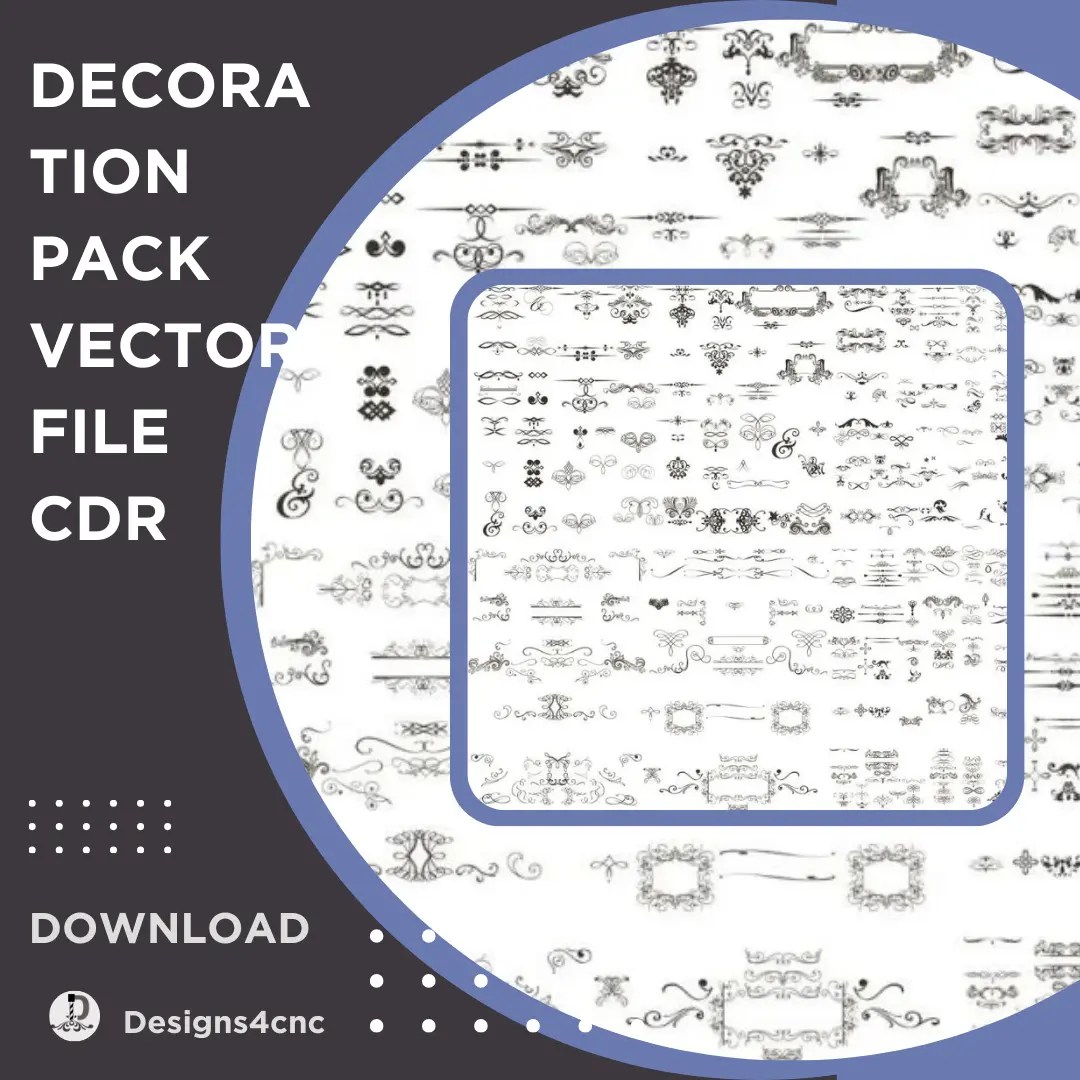 Decoration Pack Vector File