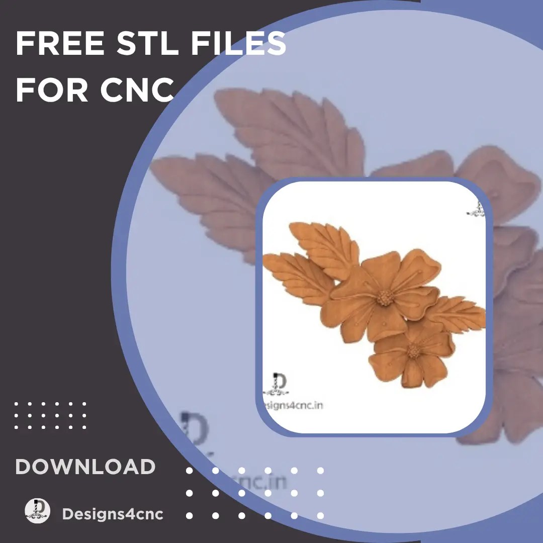 Free STL files for cnc router