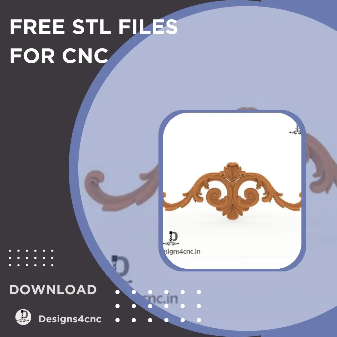 Free STL files for cnc router