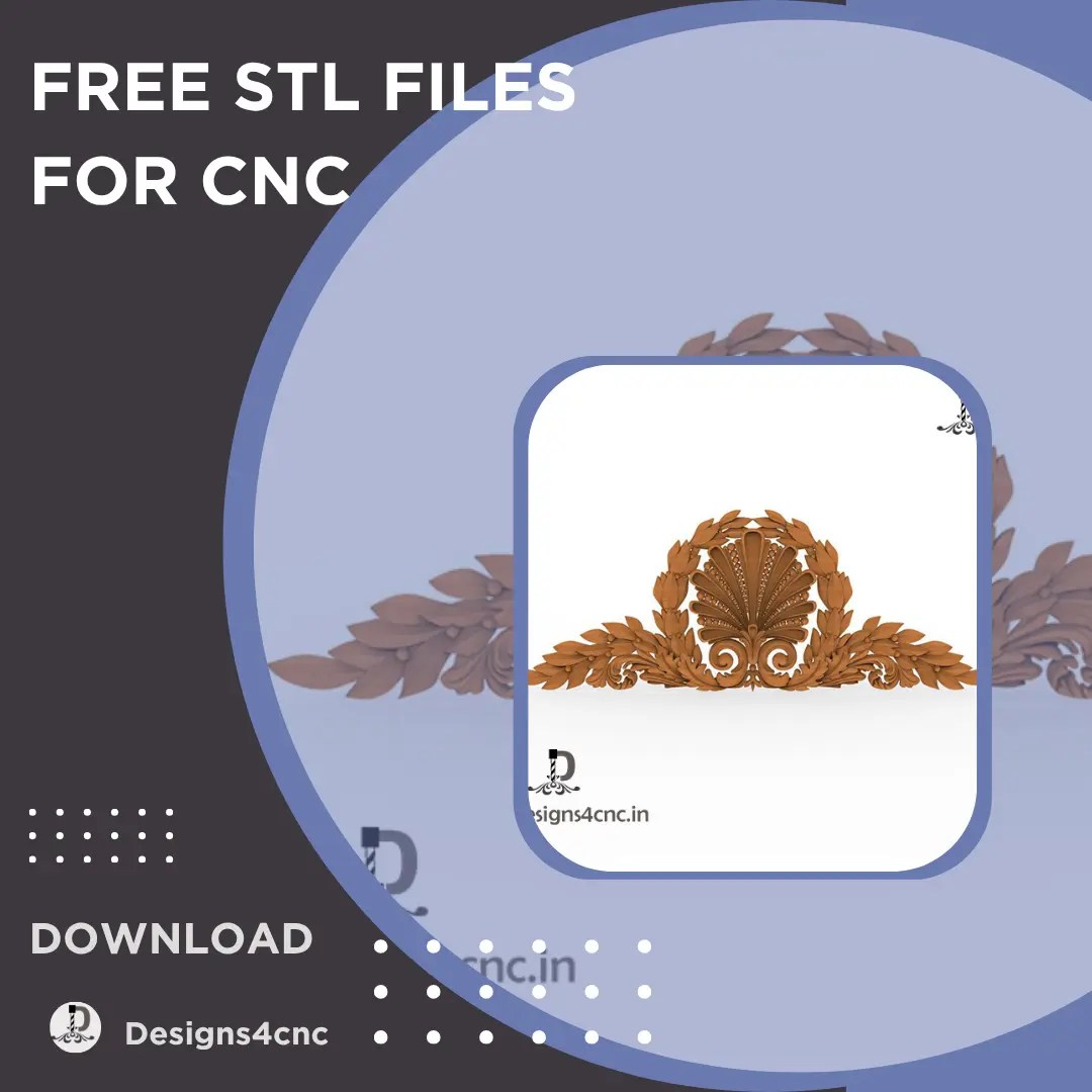 Free STL files for cnc router