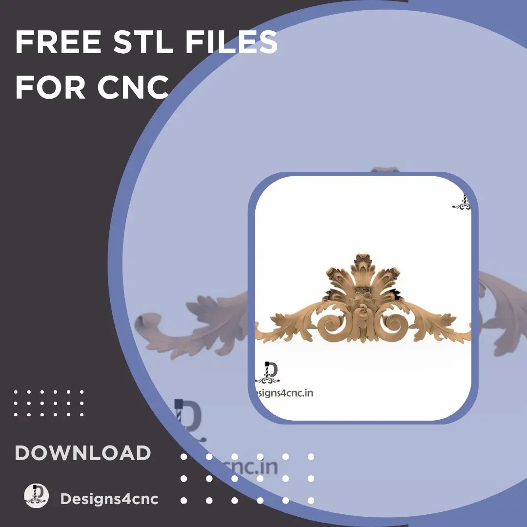 Free STL files for cnc router