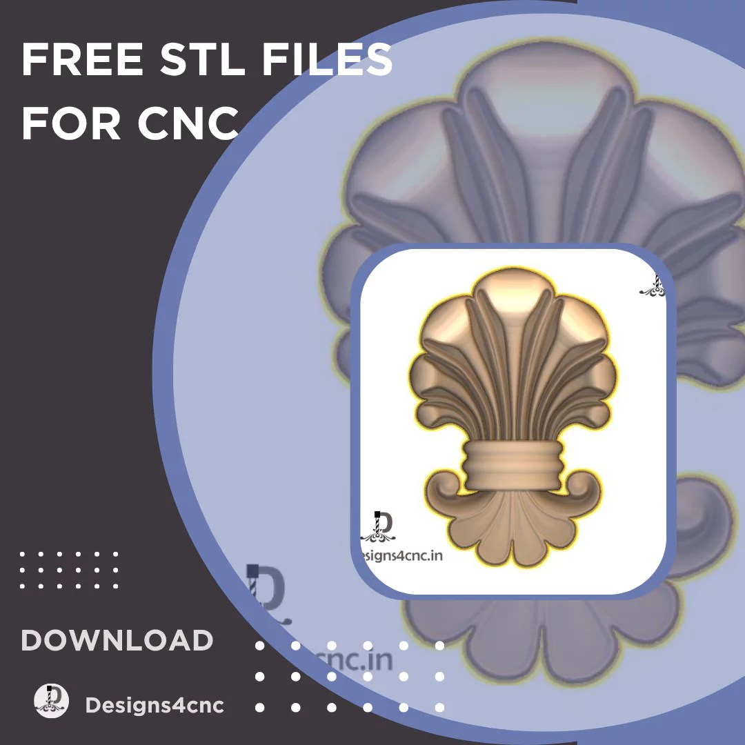 Free STL files for cnc router