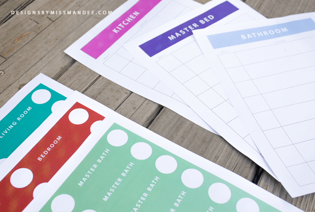 Printable Moving Kit - Designs By Miss Mandee