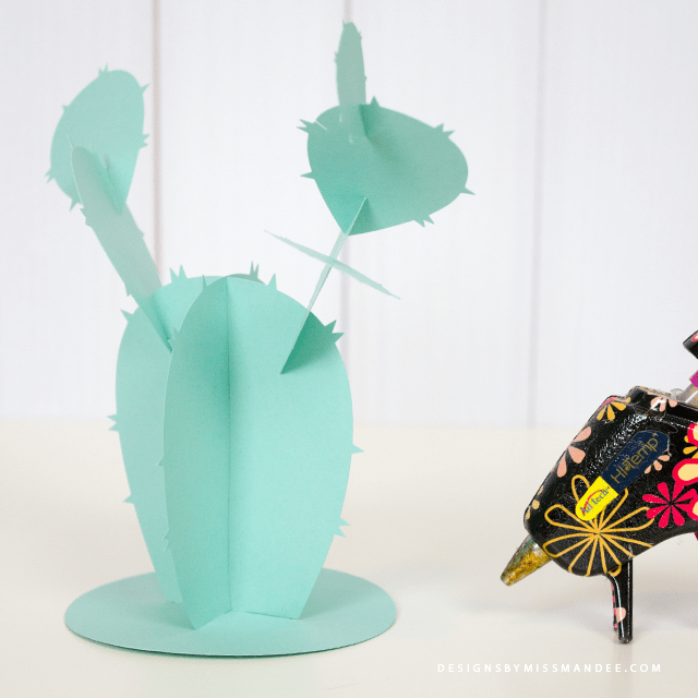 Die Cut Cacti - Designs By Miss Mandee