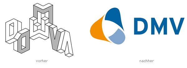 Deutsche Mathematiker Vereinigung Dmv Mit Neuem Logo Design Tagebuch