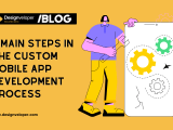 Custom Mobile App Development Process A Detailed Guide Designveloper