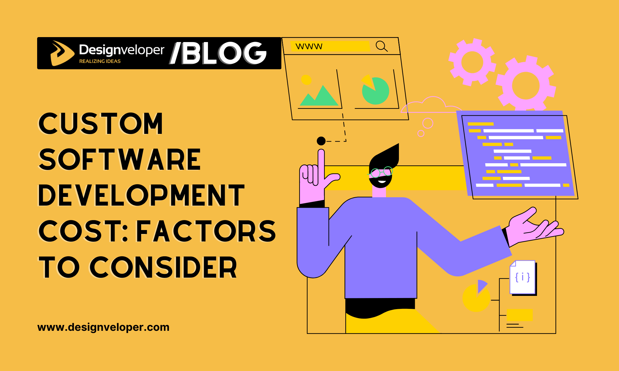 Custom software development cost: 5 factors to consider