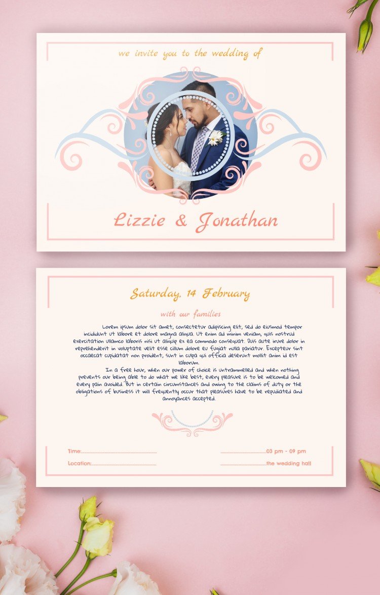 25th Anniversary Invitation Templates Free