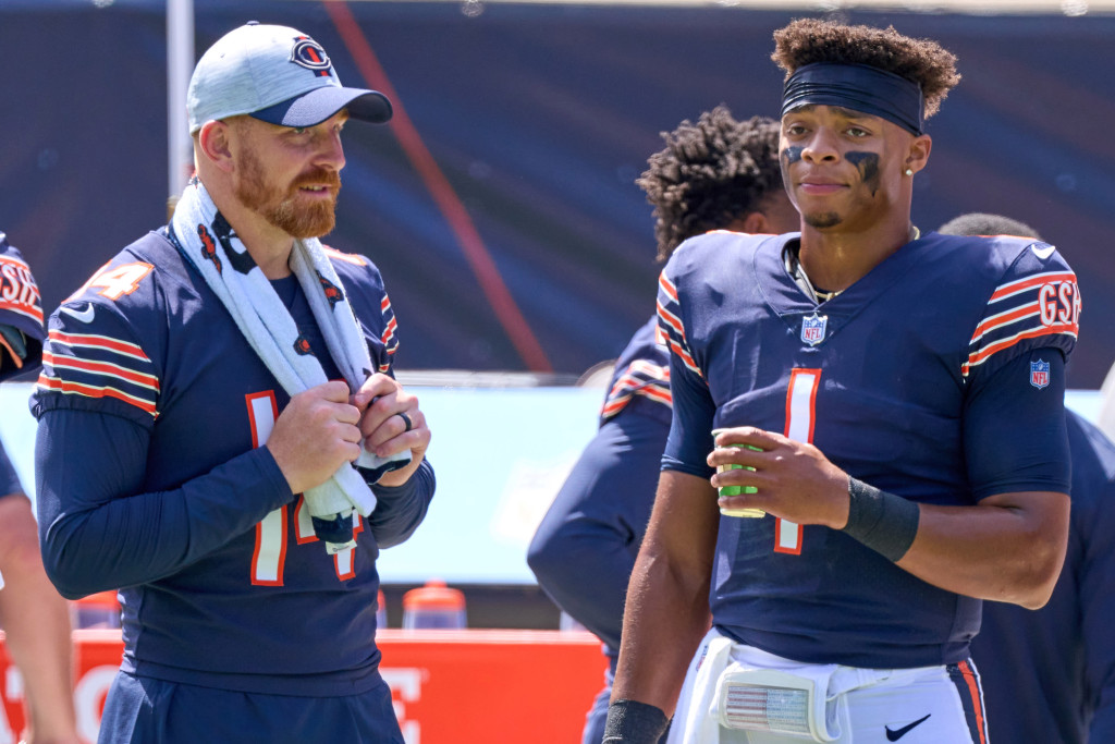 Andy Dalton - Justin Fields