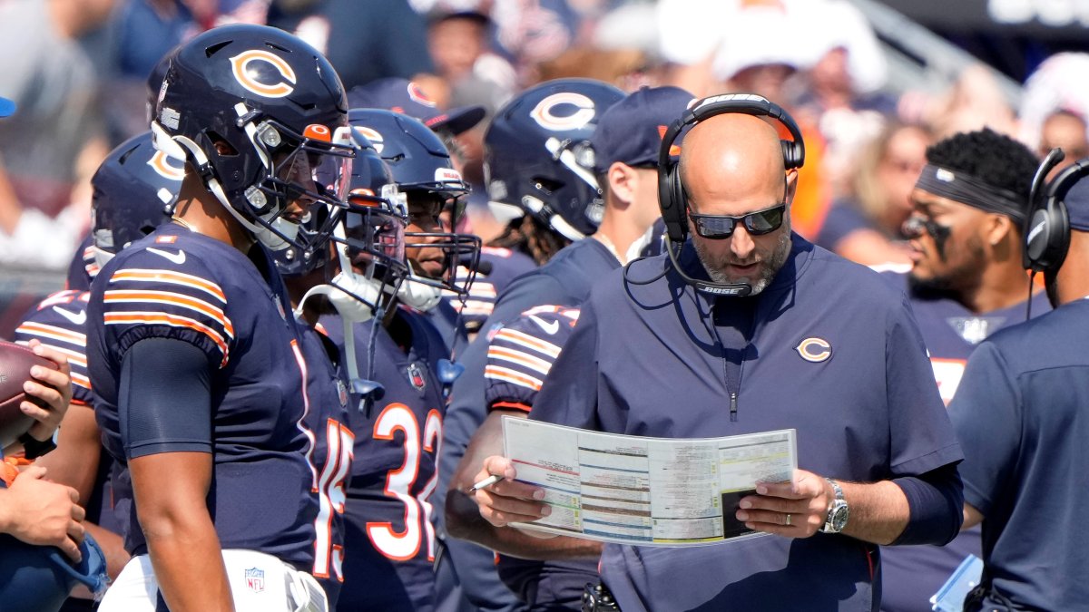 Matt Nagy confused