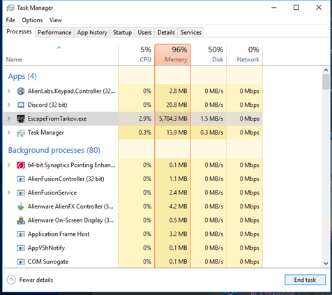 RAM bottlenecking with GPU