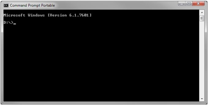 Command Prompt Portable