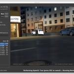Initiate the graphics test within CINEBENCH