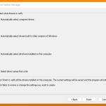 select Automatically select all drivers installed on this computer