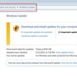 windows or drivers update
