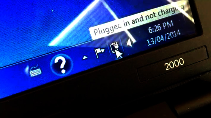 Fixing Laptop’s “Plugged in Not Charging” Problem | DESKDECODE.COM