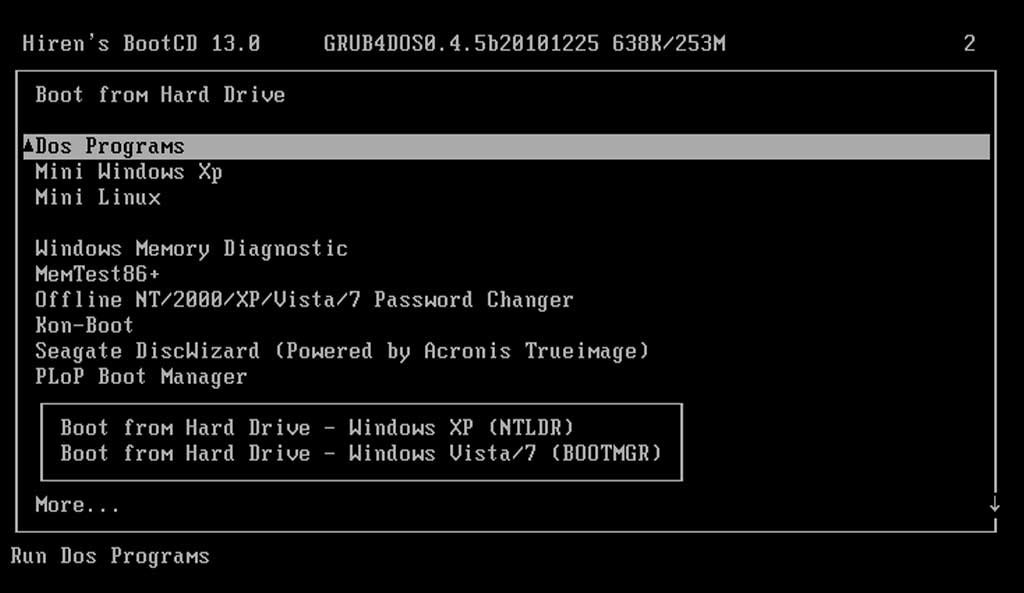 Best Bootable “Utility Tools Kit ISO” For USB Flash Drive Or CD ...