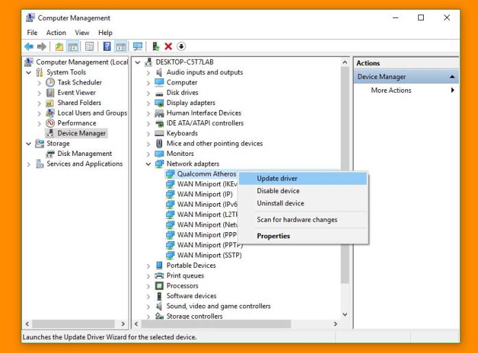 to Update Drivers Directly From the Device Manager-min