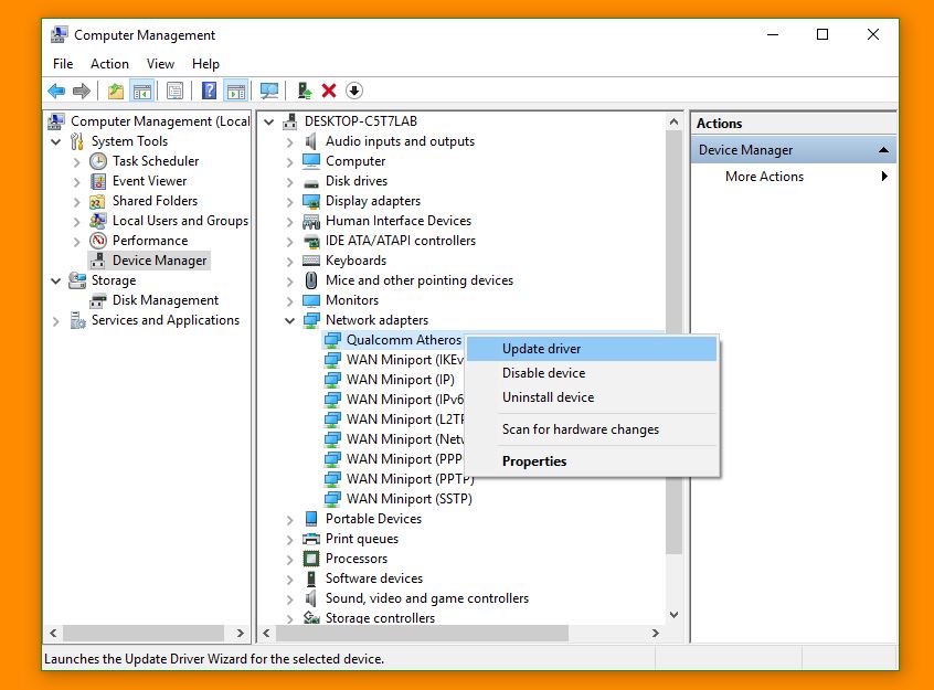 How to Update Drivers Directly From the Device Manager? | DESKDECODE.COM