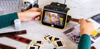 Convert Negative Film to Digital Image and photos