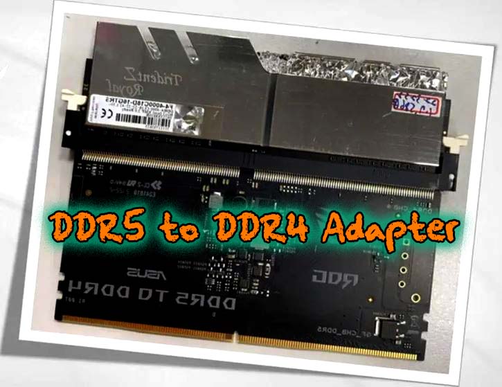 Will DDR5 RAM Work on DDR4 Motherboard? Answered