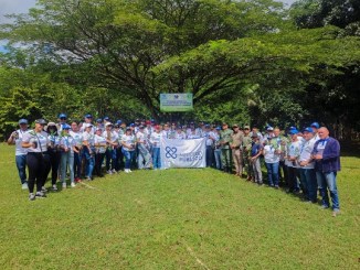 La PGASE realiza jornada de plantación de árboles en los humedales del Ozama 2