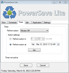 PowerSave-Lite-Timer